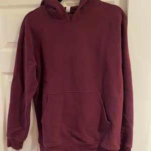 Lululemon Maroon All Yours Hoodie